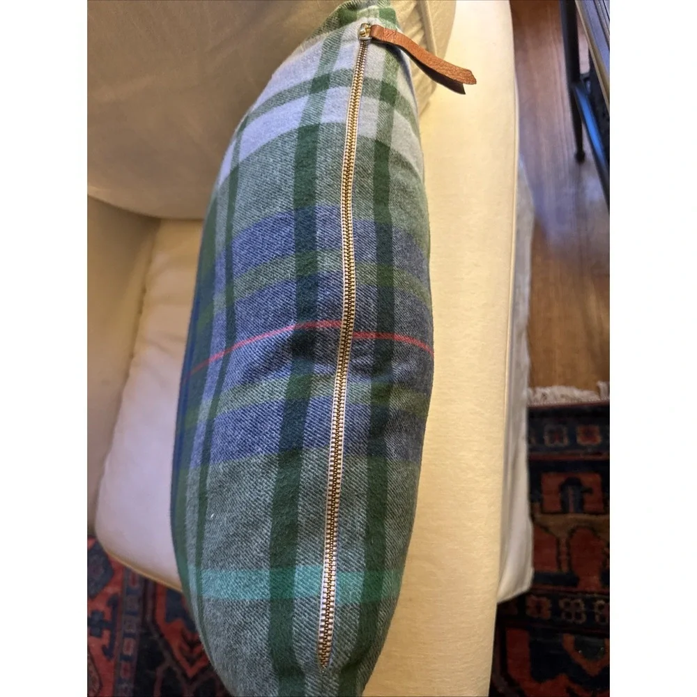 Southern Living Plaid Flannel Green Christmas‎ 20